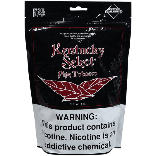 Kentucky Select Pipe Tobacco Red Full 6 Oz. Bag