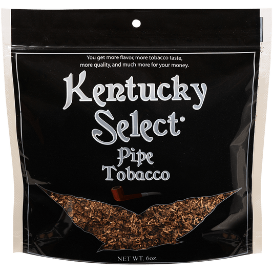 Kentucky Select Pipe Tobacco Silver Ultra Smooth 6 Oz. Bag