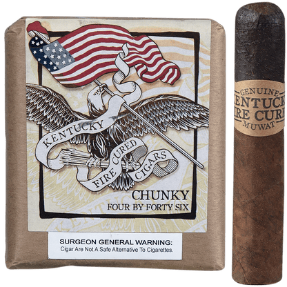 Kentucky Fire Cured Chunky 10 Ct. Bundle 4.00X46