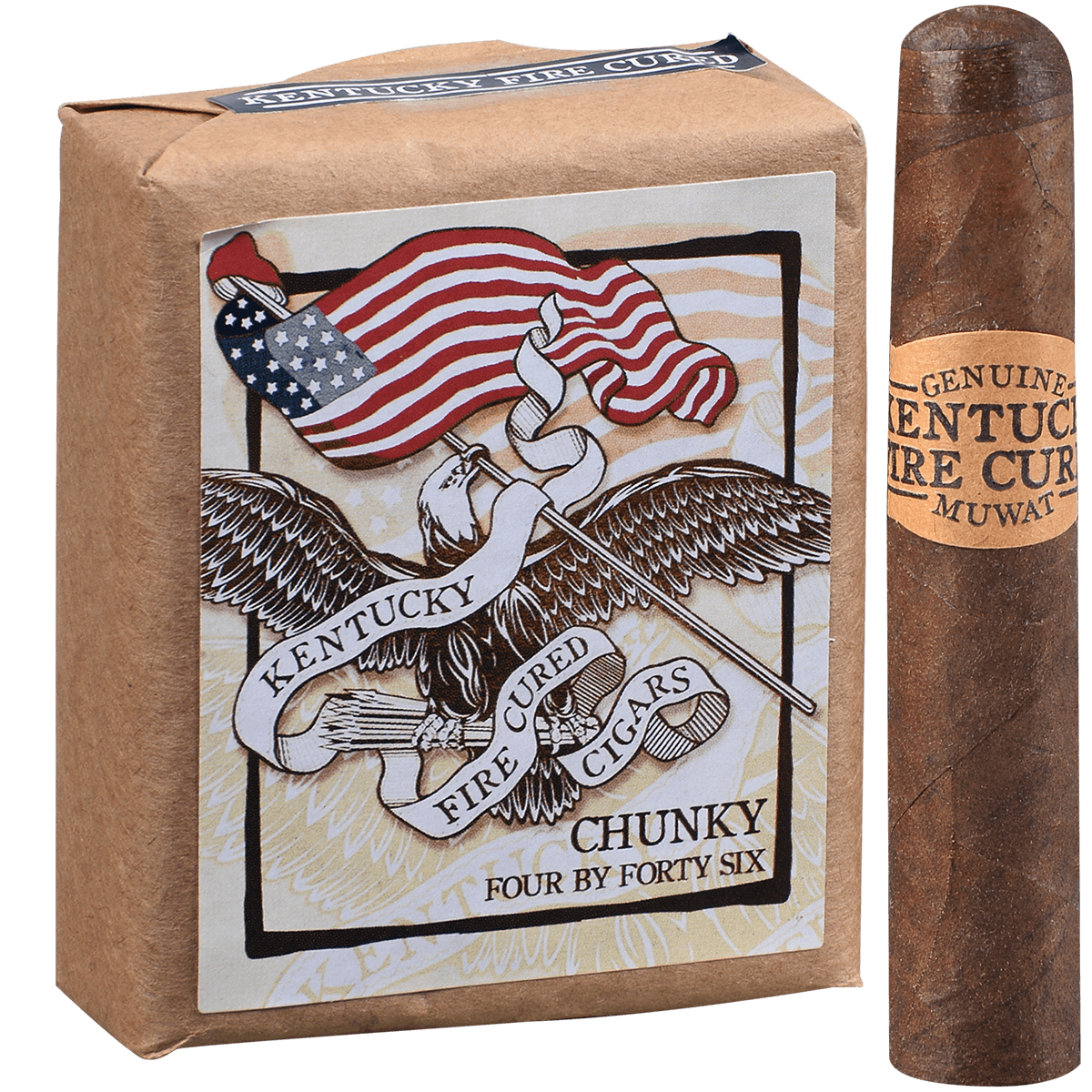Kentucky Fire Cured Sweets Chunky 10 Ct. Bundle 4.00X46