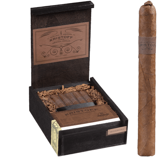 Kristoff Criollo Churchill 20 Ct. Box 7.00X50