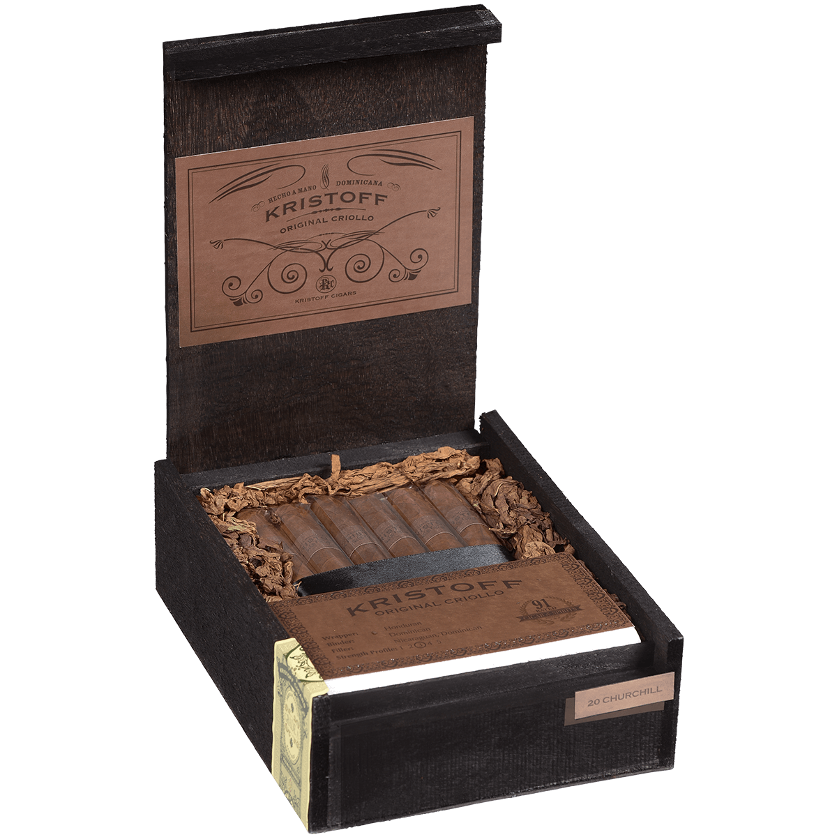 Kristoff Criollo Churchill 20 Ct. Box 7.00X50