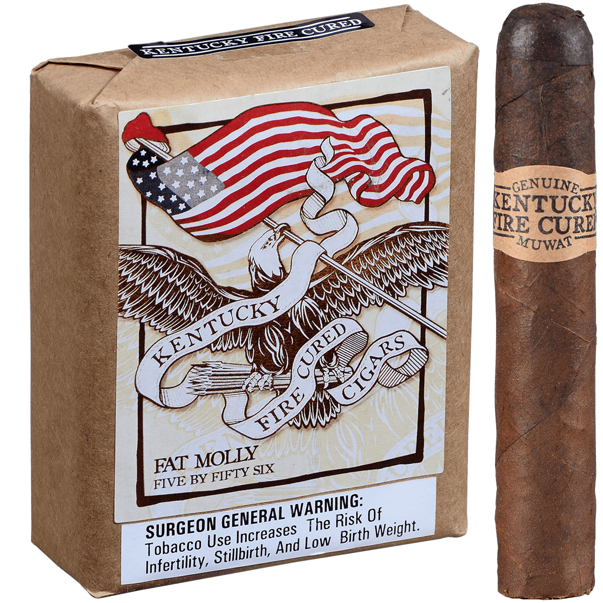 Kentucky Fire Cured Fat Molly 10 Ct. Bundle 5.00X56