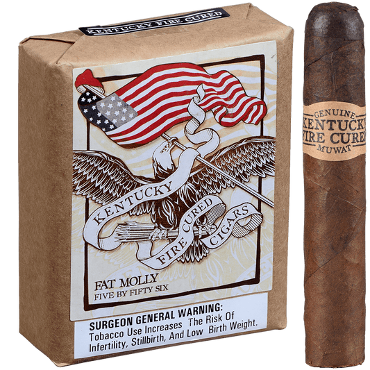Kentucky Fire Cured Fat Molly 10 Ct. Bundle 5.00X56