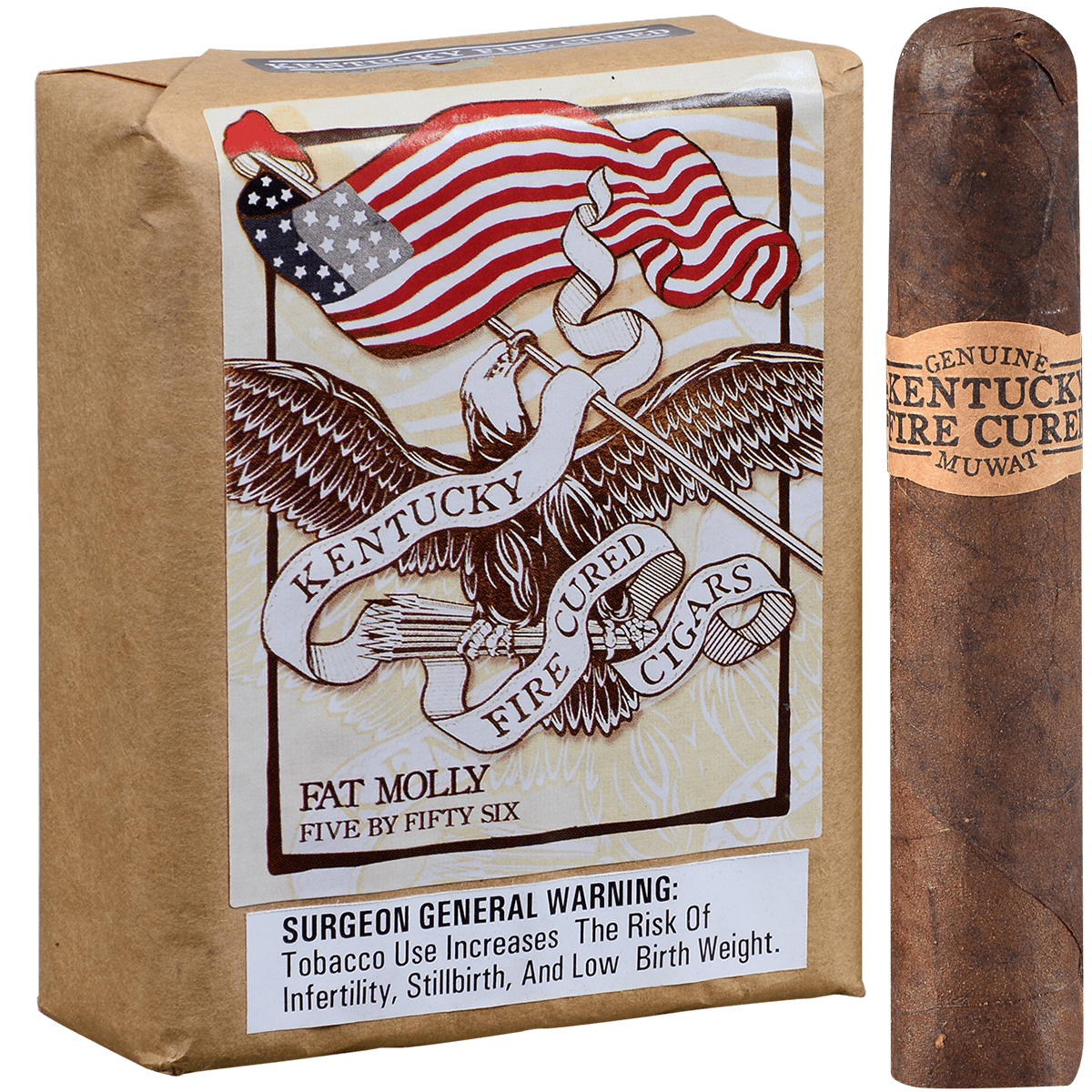 Kentucky Fire Cured Sweets Fat Molly 10 Ct. Bundle 5.00X56