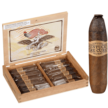 Kentucky Fire Cured Flying Pig 12 Ct. Box 4.125X60