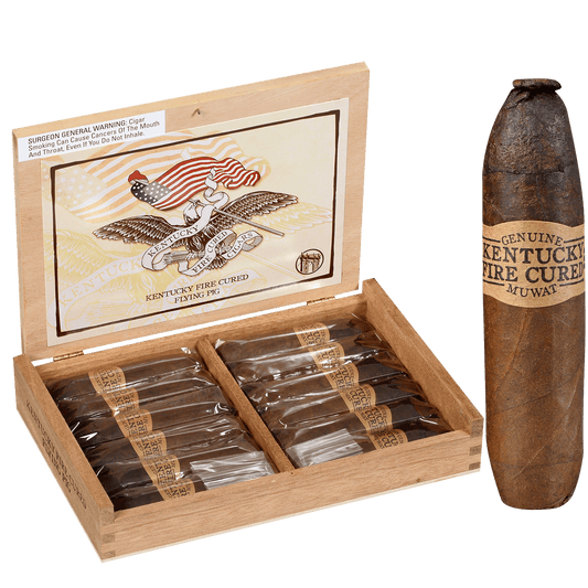 Kentucky Fire Cured Flying Pig 12 Ct. Box 4.125X60