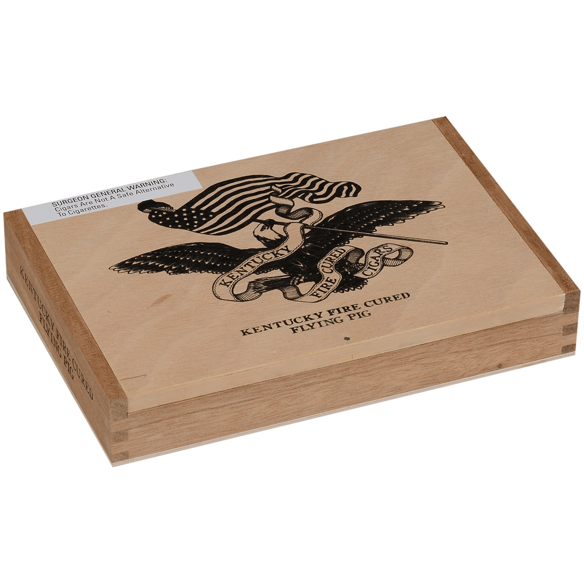 Kentucky Fire Cured Flying Pig 12 Ct. Box 4.125X60
