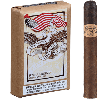 Kentucky Fire Cured Just A Friend 10 Ct. Bundle 6.00X52