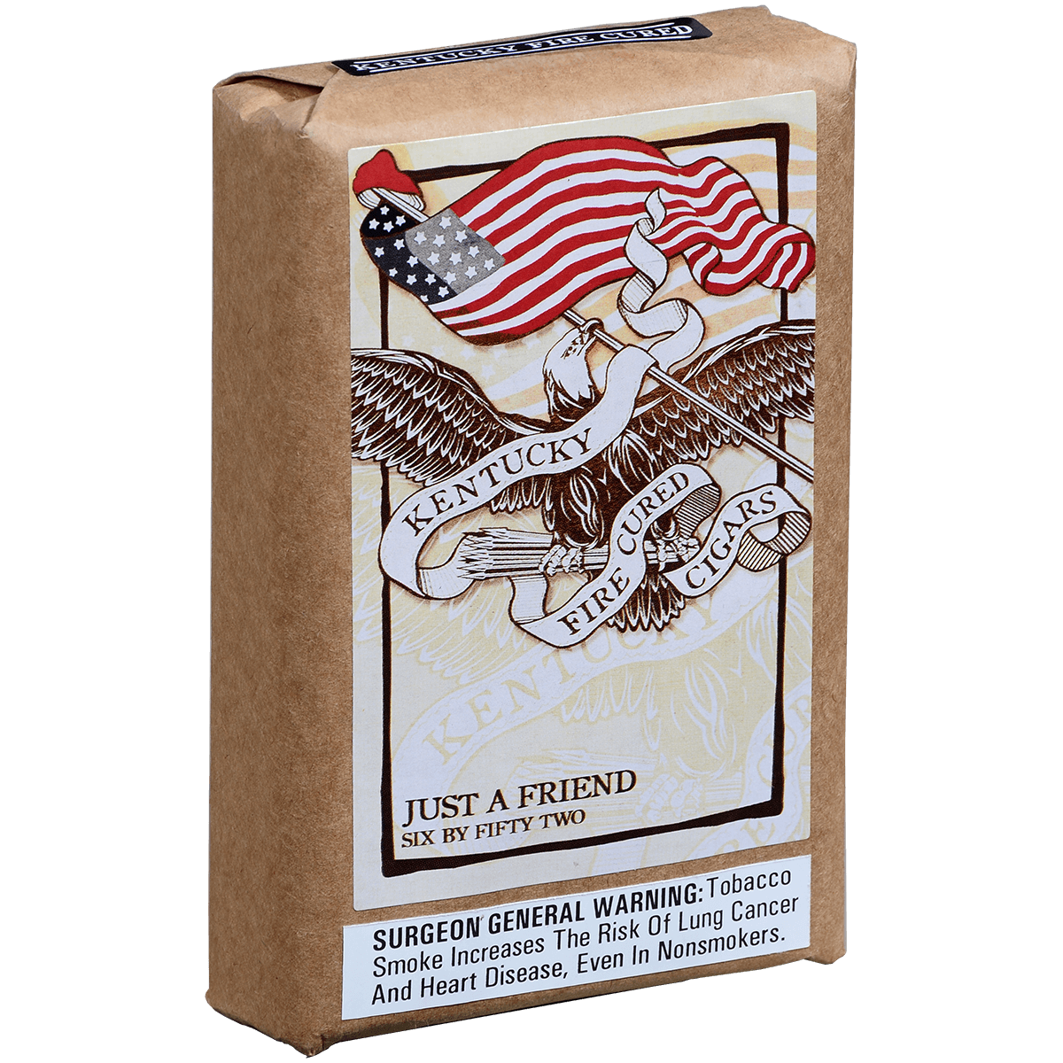 Kentucky Fire Cured Just A Friend 10 Ct. Bundle 6.00X52
