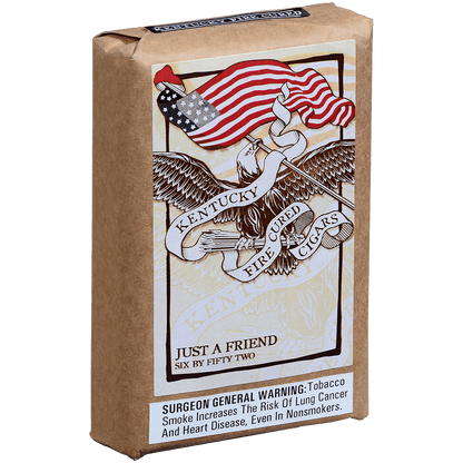 Kentucky Fire Cured Just A Friend 10 Ct. Bundle 6.00X52