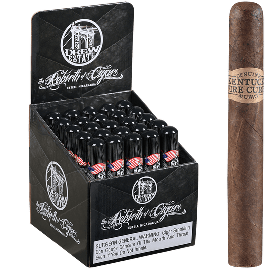 Kentucky Fire Cured Just A Friend Tubos 25 Ct. Display 6.00X52