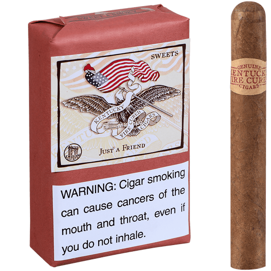 Kentucky Fire Cured Sweets Just A Friend 10 Ct. Bundle 6.00X52