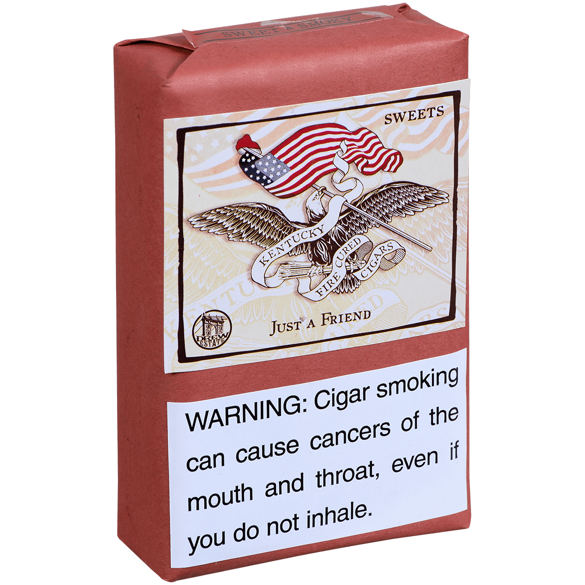 Kentucky Fire Cured Sweets Just A Friend 10 Ct. Bundle 6.00X52