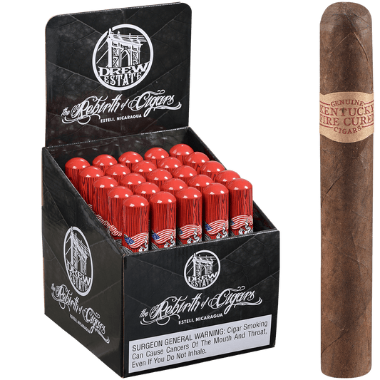 Kentucky Fire Cured Sweets Just A Friend Tubos 25 Ct. Display 6.00X52