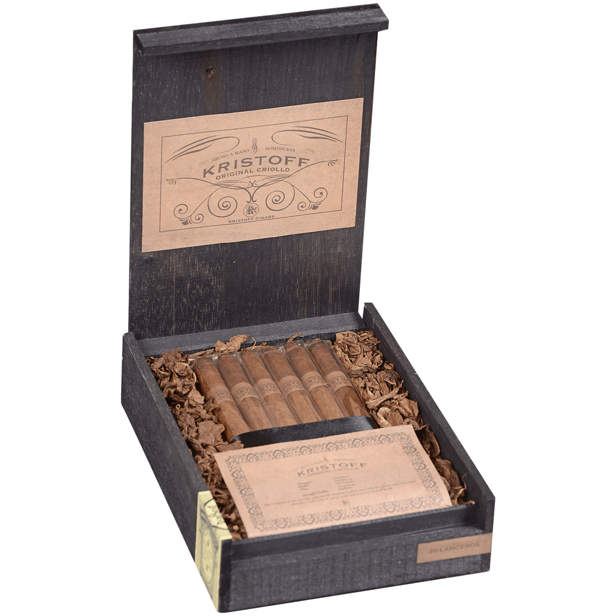 Kristoff Criollo Lancero 20 Ct. Box 7.50X40
