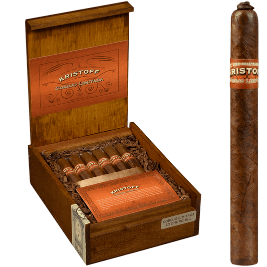 Kristoff Limitada Corojo Churchill 20 Ct. 7.00X 50