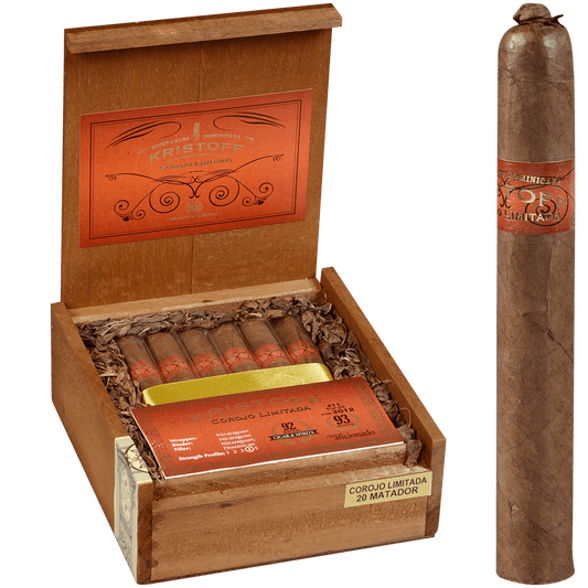 Kristoff Limitada Corojo Matador 20 Ct. Box 6.5 X 56
