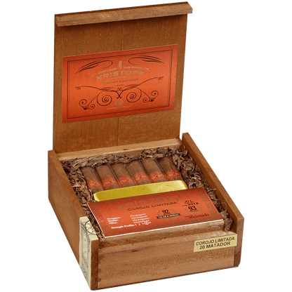 Kristoff Limitada Corojo Matador 20 Ct. Box 6.5 X 56