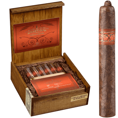 Kristoff Limitada Corojo Robusto 20 Ct. Box 5.5X 54