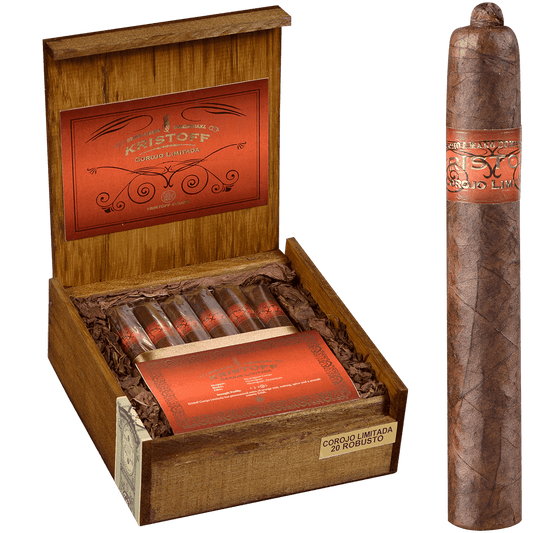 Kristoff Limitada Corojo Robusto 20 Ct. Box 5.5X 54
