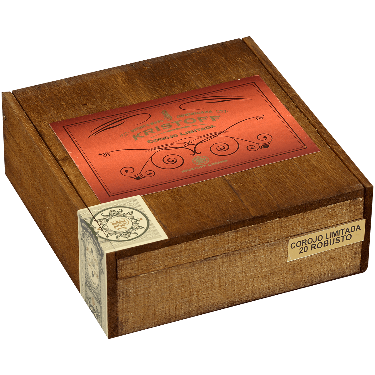 Kristoff Limitada Corojo Robusto 20 Ct. Box 5.5X 54