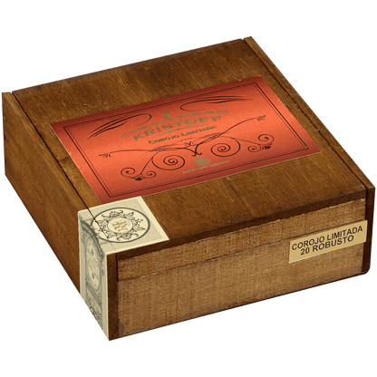 Kristoff Limitada Corojo Robusto 20 Ct. Box 5.5X 54
