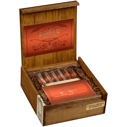 Kristoff Limitada Corojo Robusto 20 Ct. Box 5.5X 54