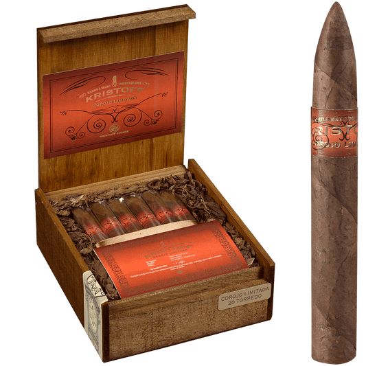 Kristoff Limitada Corojo Torpedo 20 Ct. Box 6.5 X 56