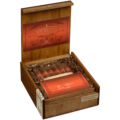 Kristoff Limitada Corojo Torpedo 20 Ct. Box 6.5 X 56