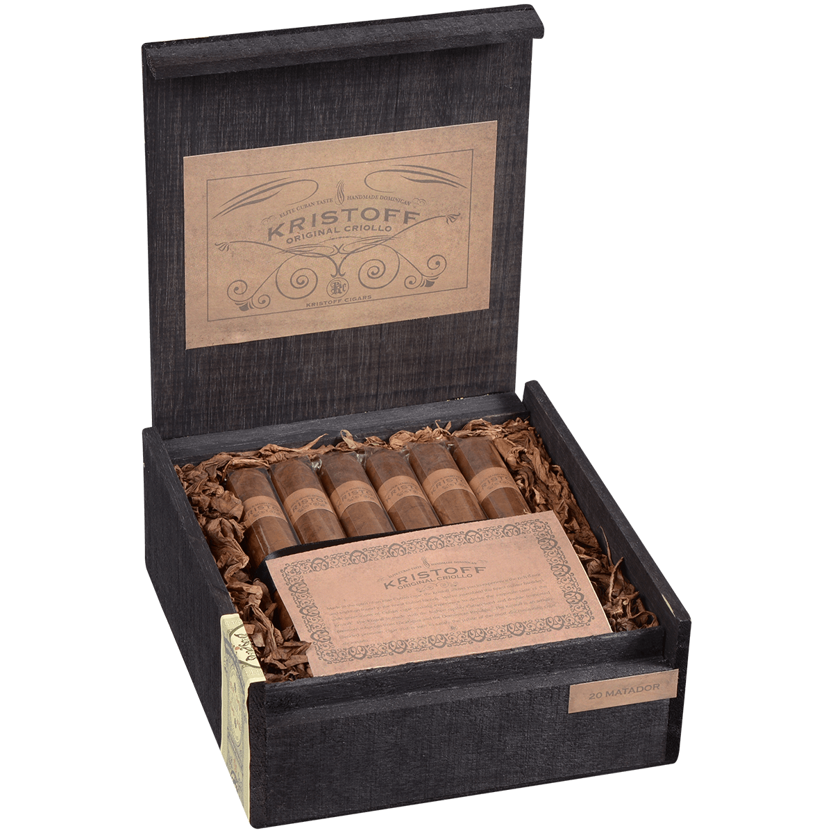 Kristoff Criollo Matador 20 Ct. Box 6.50X56