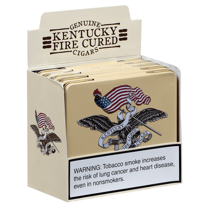 Kentucky Fire Cured Ponies 5/10 Tins 4.00X32