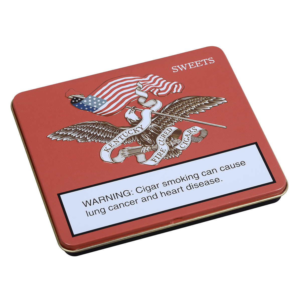 Kentucky Fire Cured Sweets Ponies 5/10 Tins 4.00X32
