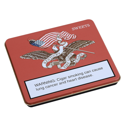 Kentucky Fire Cured Sweets Ponies 5/10 Tins 4.00X32