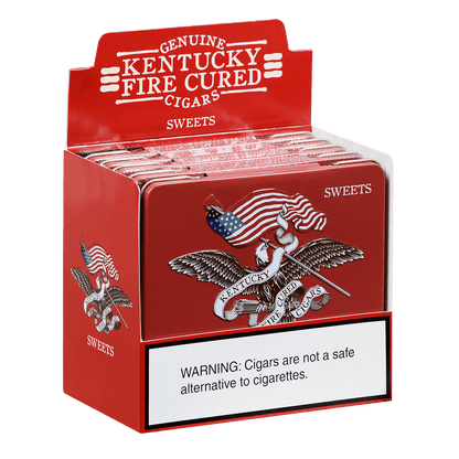 Kentucky Fire Cured Sweets Ponies 5/10 Tins 4.00X32