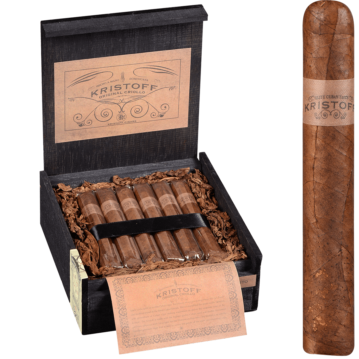Kristoff Criollo Robusto 20 Ct. Box 5.50X54
