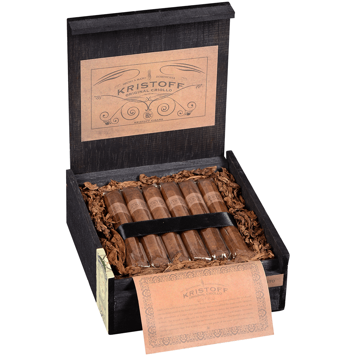 Kristoff Criollo Robusto 20 Ct. Box 5.50X54