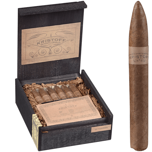 Kristoff Criollo Torpedo 20 Ct. Box 6.13X52