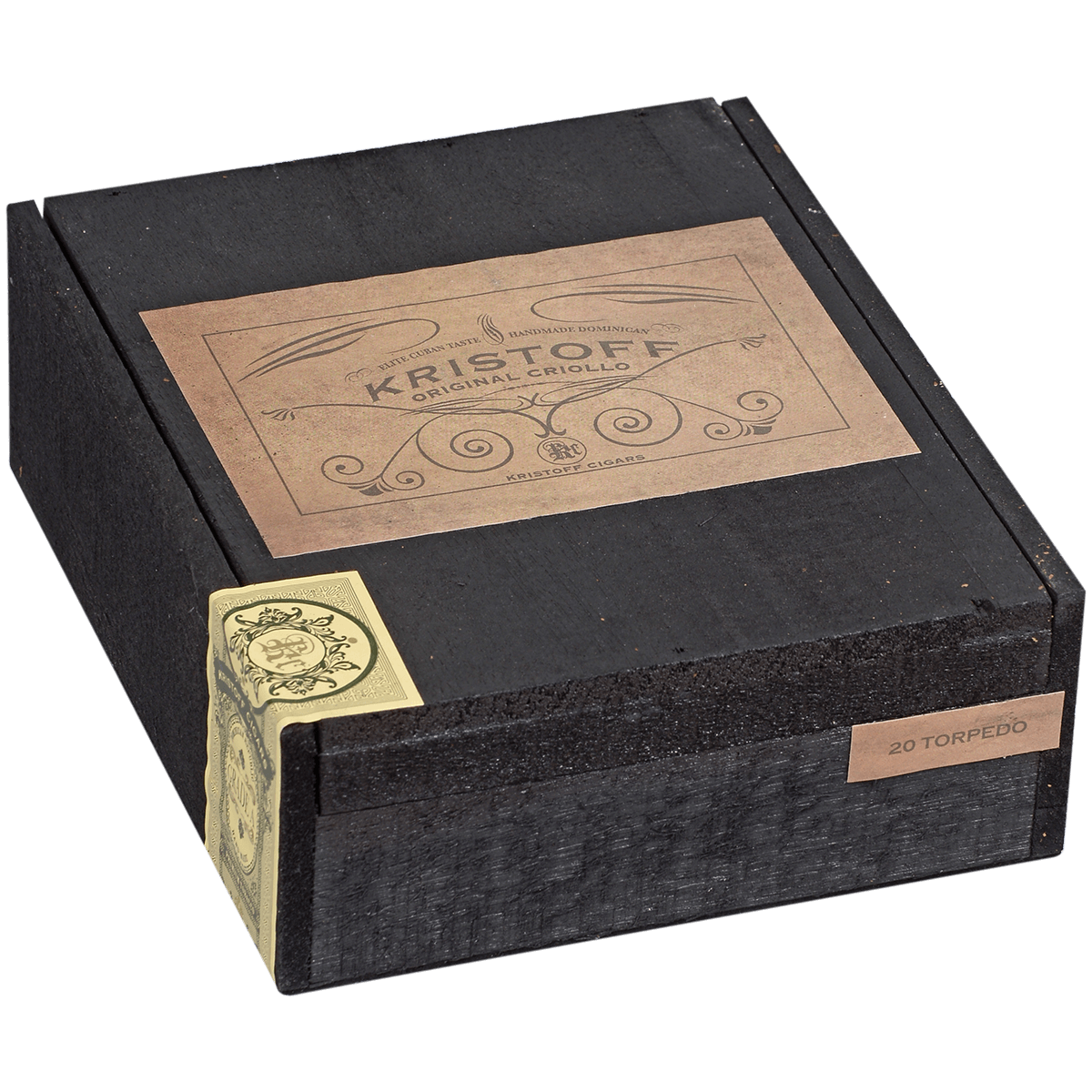 Kristoff Criollo Torpedo 20 Ct. Box 6.13X52
