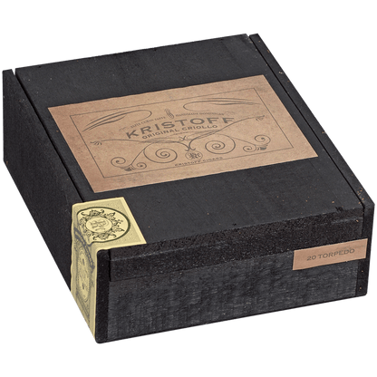 Kristoff Criollo Torpedo 20 Ct. Box 6.13X52