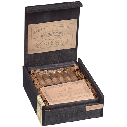 Kristoff Criollo Torpedo 20 Ct. Box 6.13X52