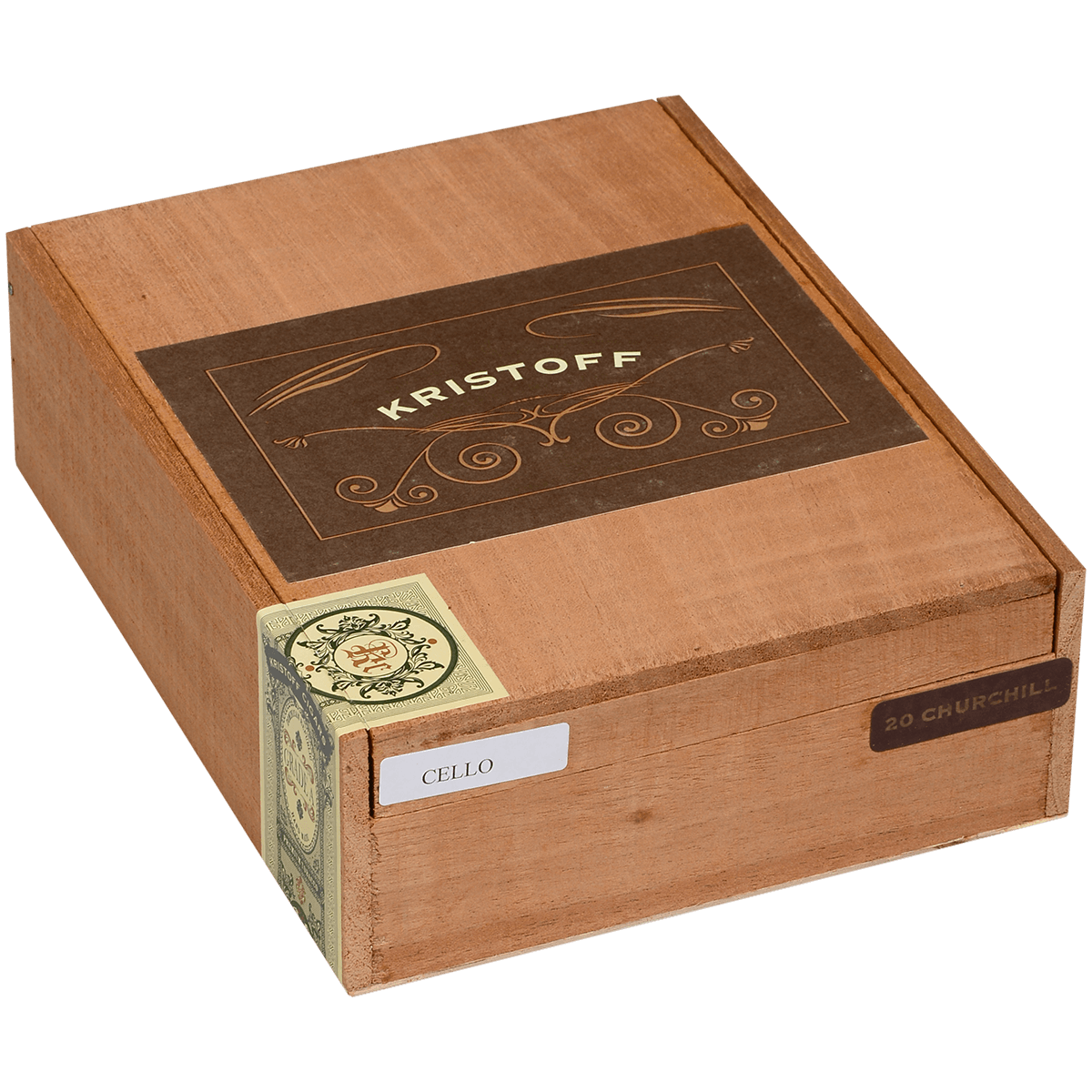 Kristoff Ligero Criollo Churchill 20 Ct. Box 7 X 50