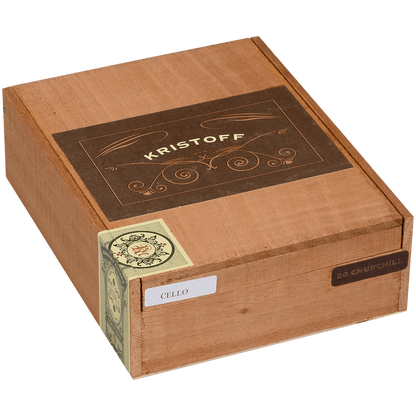 Kristoff Ligero Criollo Churchill 20 Ct. Box 7 X 50