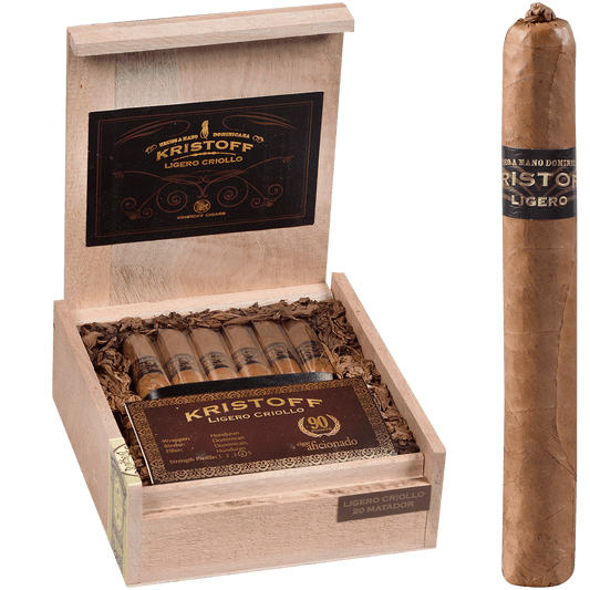 Kristoff Ligero Criollo Matador 20 Ct. Box 6.5 X 56