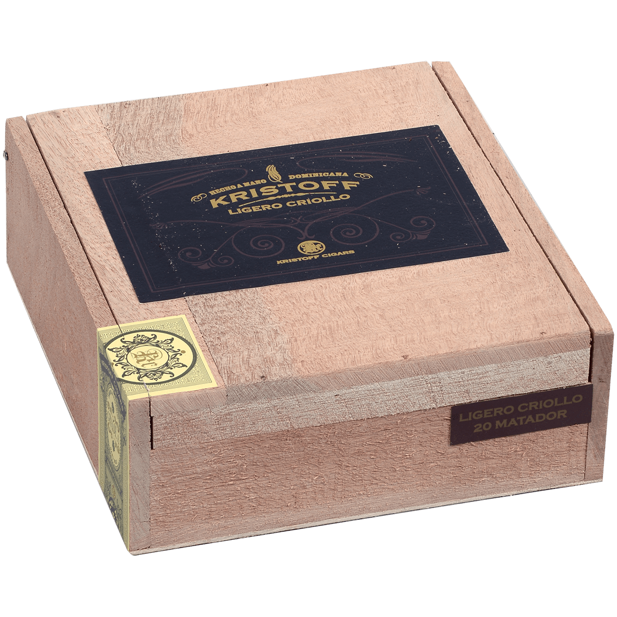 Kristoff Ligero Criollo Matador 20 Ct. Box 6.5 X 56
