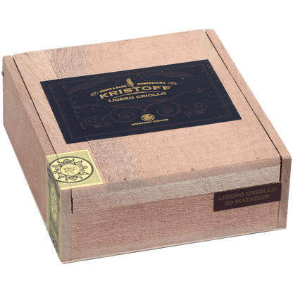 Kristoff Ligero Criollo Matador 20 Ct. Box 6.5 X 56