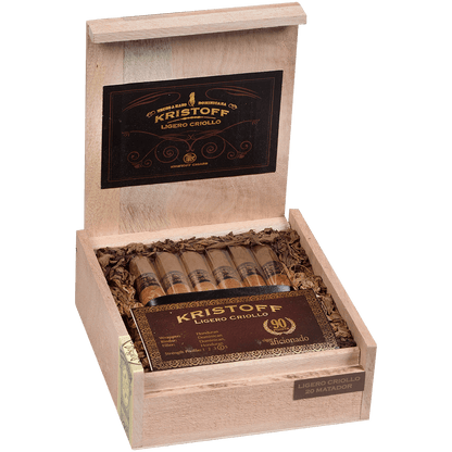 Kristoff Ligero Criollo Matador 20 Ct. Box 6.5 X 56