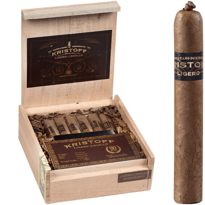 Kristoff Ligero Criollo Robusto 20 Ct. Box 5.5 X 54
