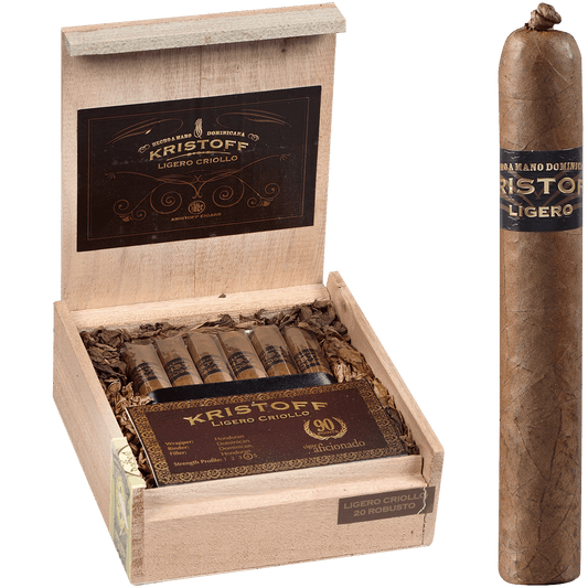 Kristoff Ligero Criollo Robusto 20 Ct. Box 5.5 X 54