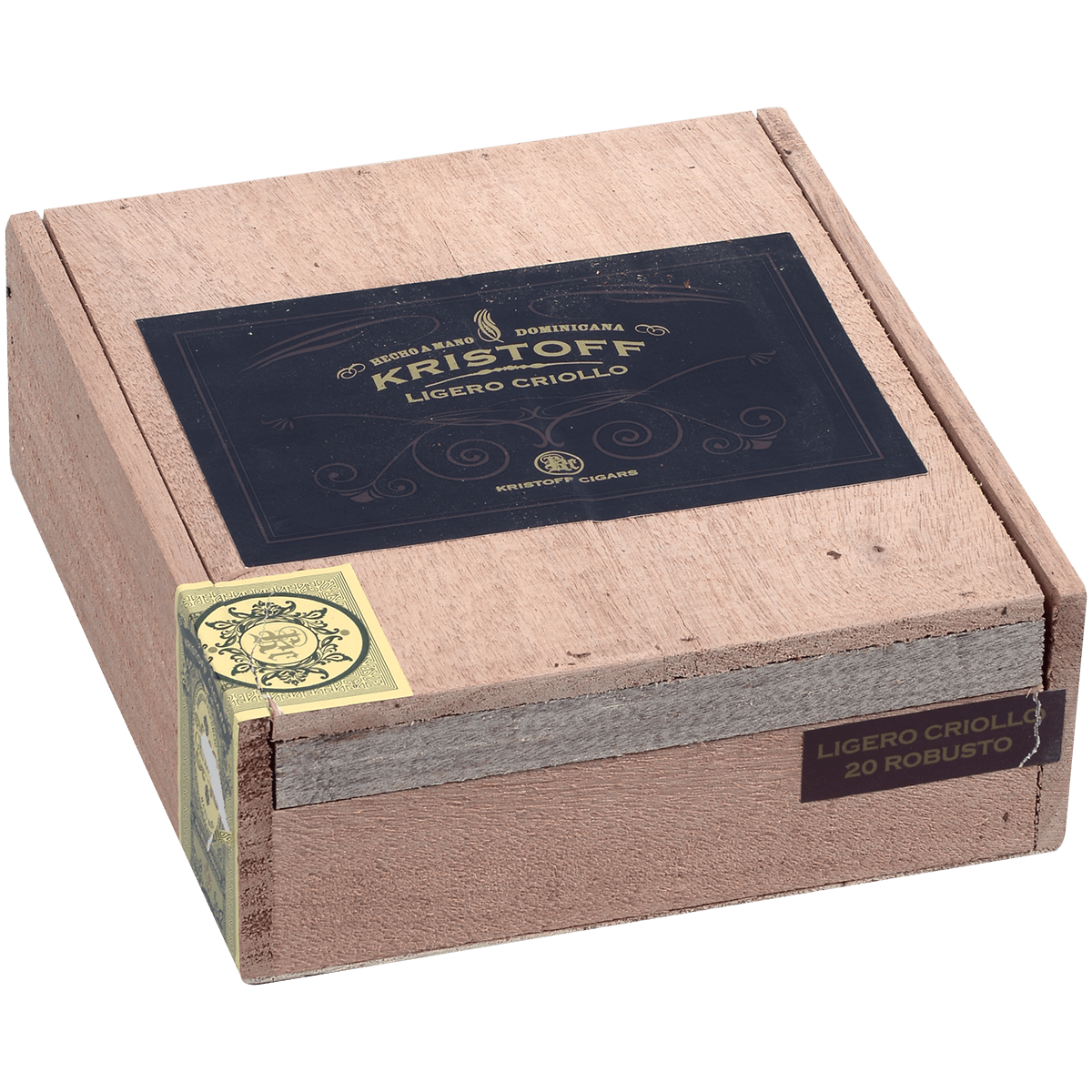 Kristoff Ligero Criollo Robusto 20 Ct. Box 5.5 X 54